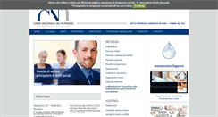 Desktop Screenshot of cassanotariato.it